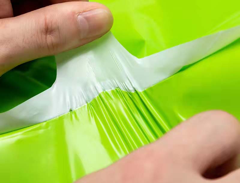 单果绿色快递袋-05