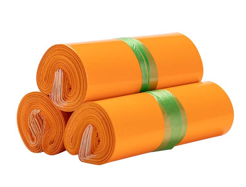 单橙色快递袋-04