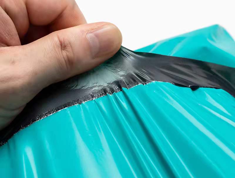 单绿色快递袋-03