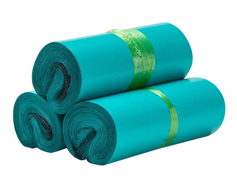 单绿色快递袋-01