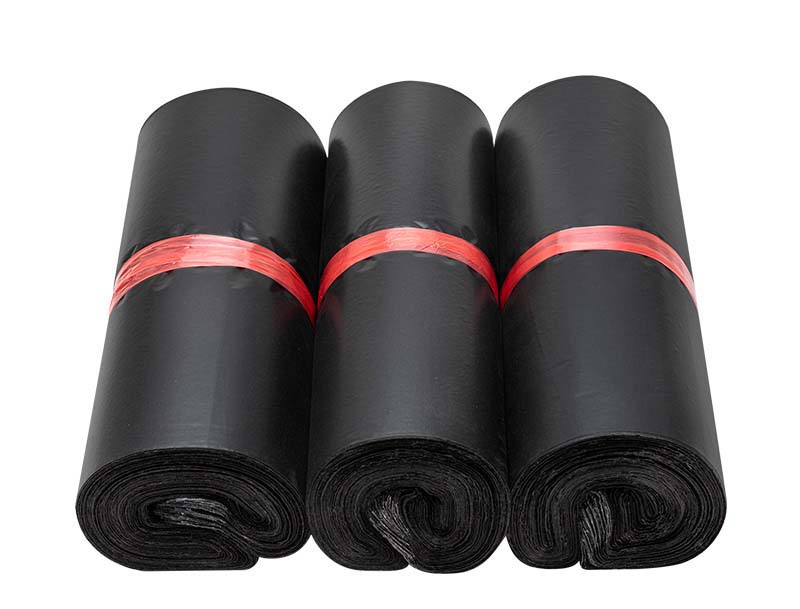 单黑色快递袋-05