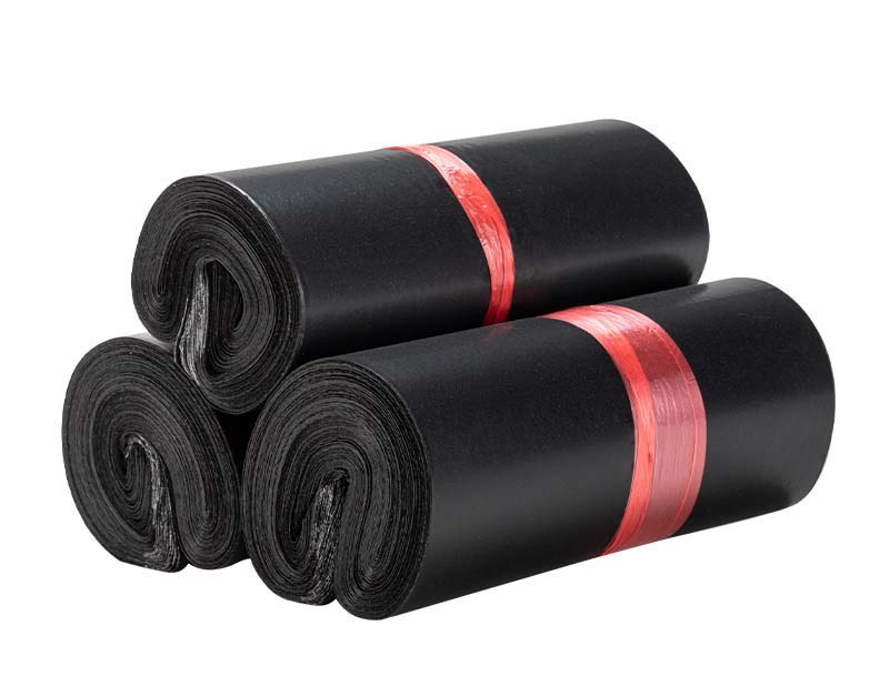 单黑色快递袋-02